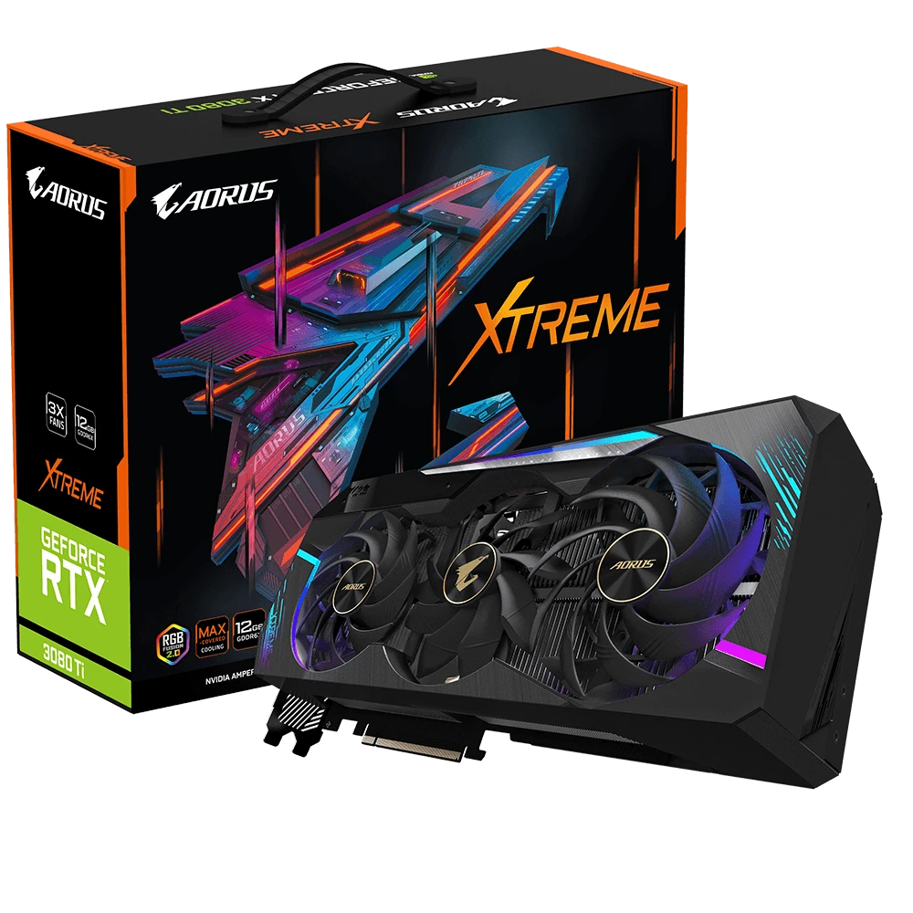 Gigabyte AORUS GeForce RTX 3080 Ti XTREME 12G
